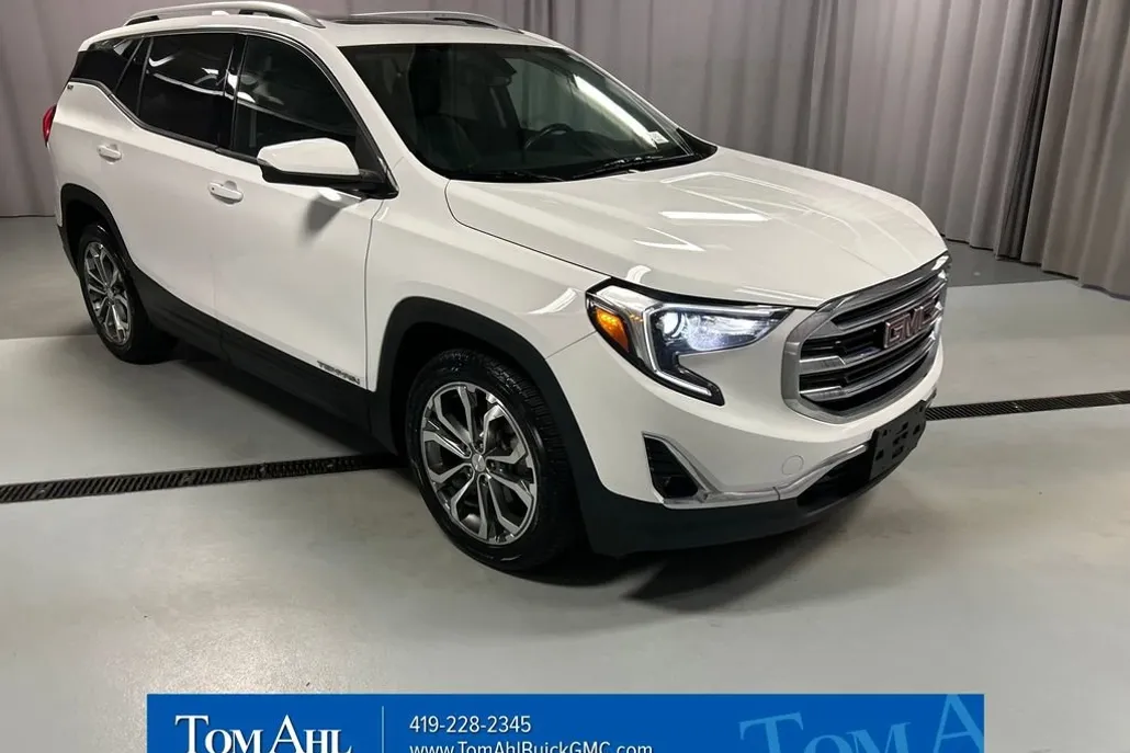 2019 Gmc Terrain SLT photo 1