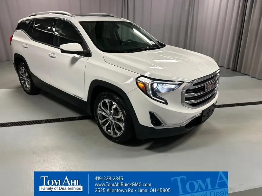 2019 Gmc Terrain SLT photo 1