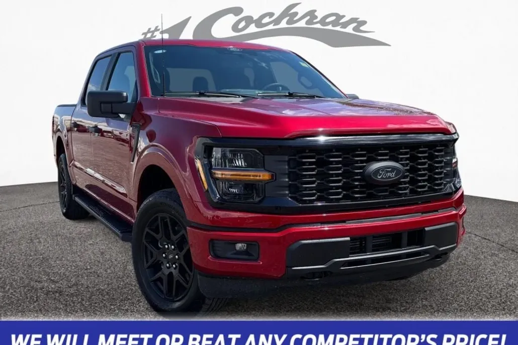 2025 Ford F-150 STX photo 1