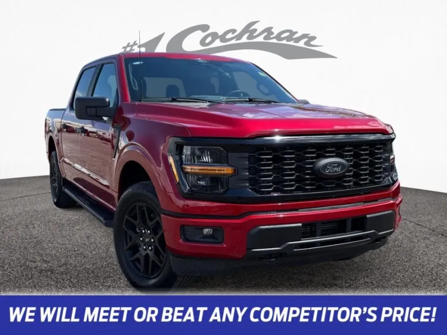 2025 Ford F-150 STX photo 1