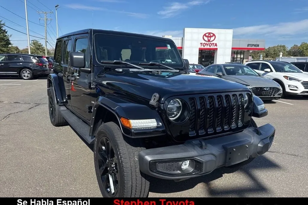 2021 Jeep Wrangler 4xe Unlimited Sahara photo 1