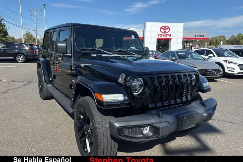 2021 Jeep Wrangler 4xe Unlimited Sahara photo 1
