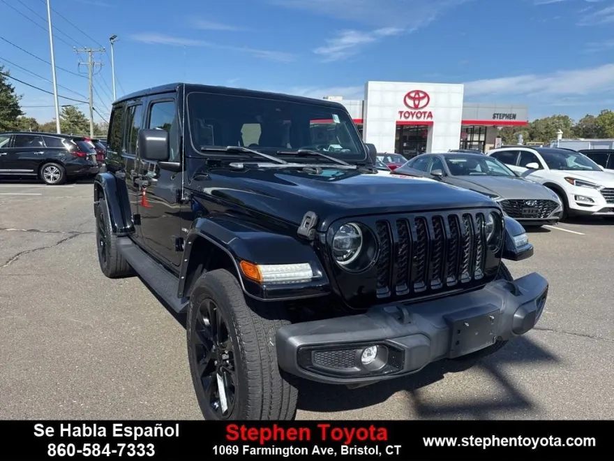 2021 Jeep Wrangler 4xe Unlimited Sahara photo 1
