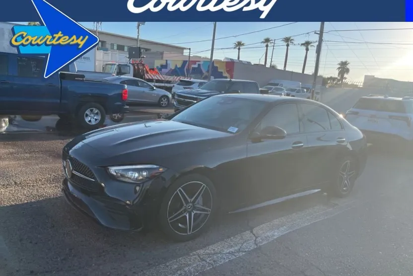2022 Mercedes Benz C 300 photo 1