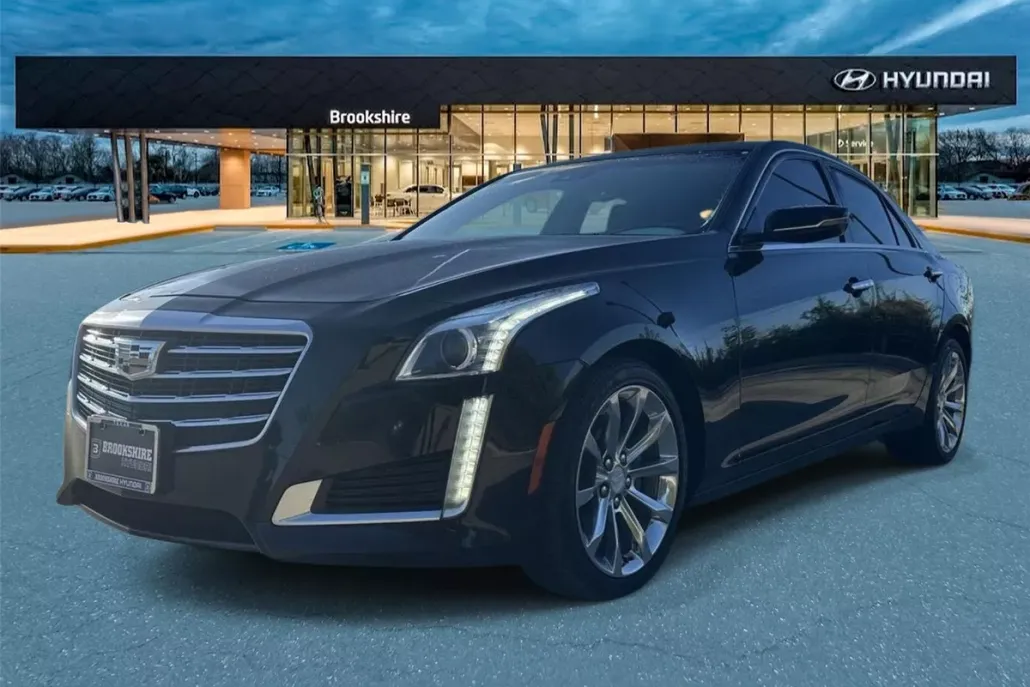 2018 Cadillac CTS Luxury photo 1