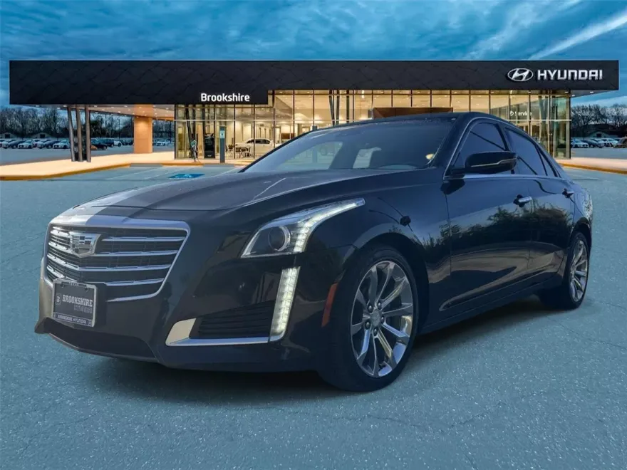2018 Cadillac CTS Luxury photo 1