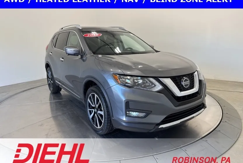 2019 Nissan Rogue SL photo 1