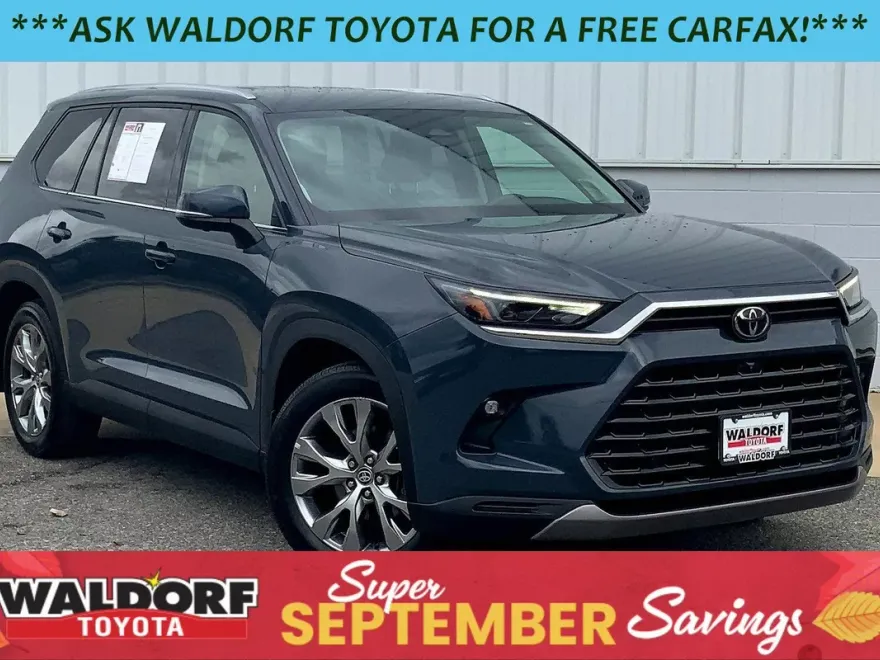 2024 Toyota Grand Highlander Limited photo 1