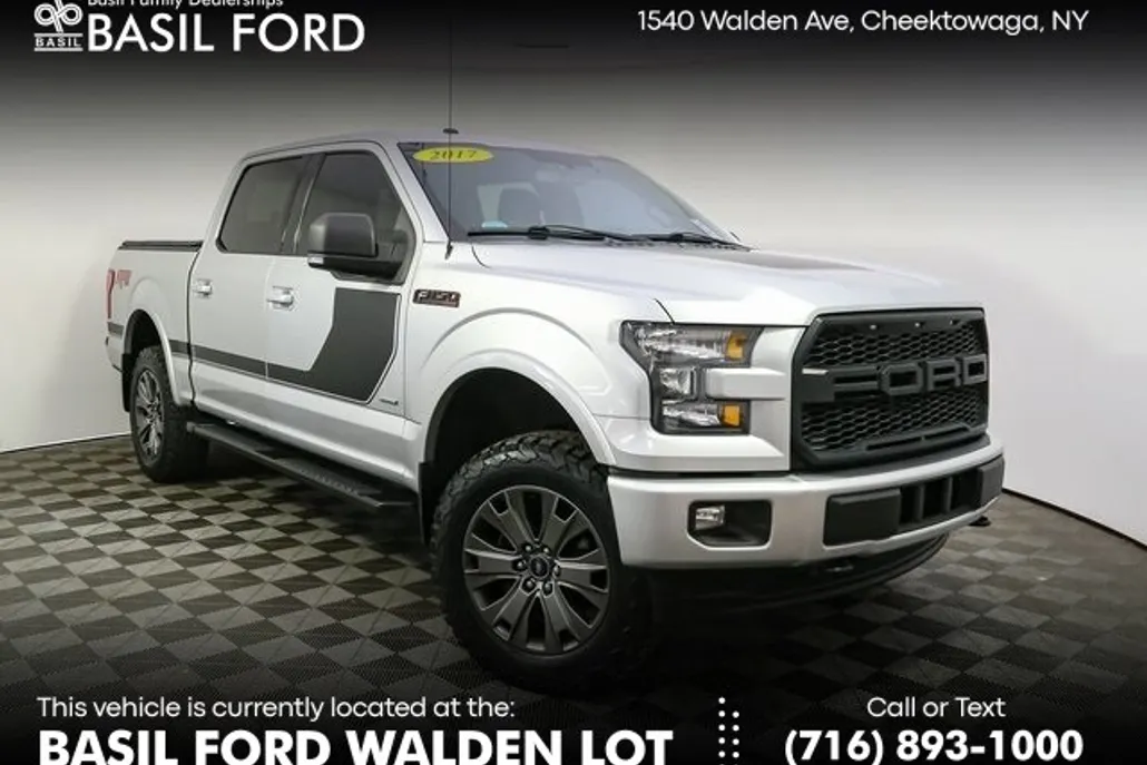 2017 Ford F-150 XLT photo 1