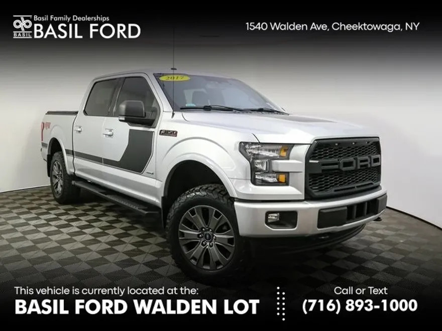 2017 Ford F-150 XLT photo 1