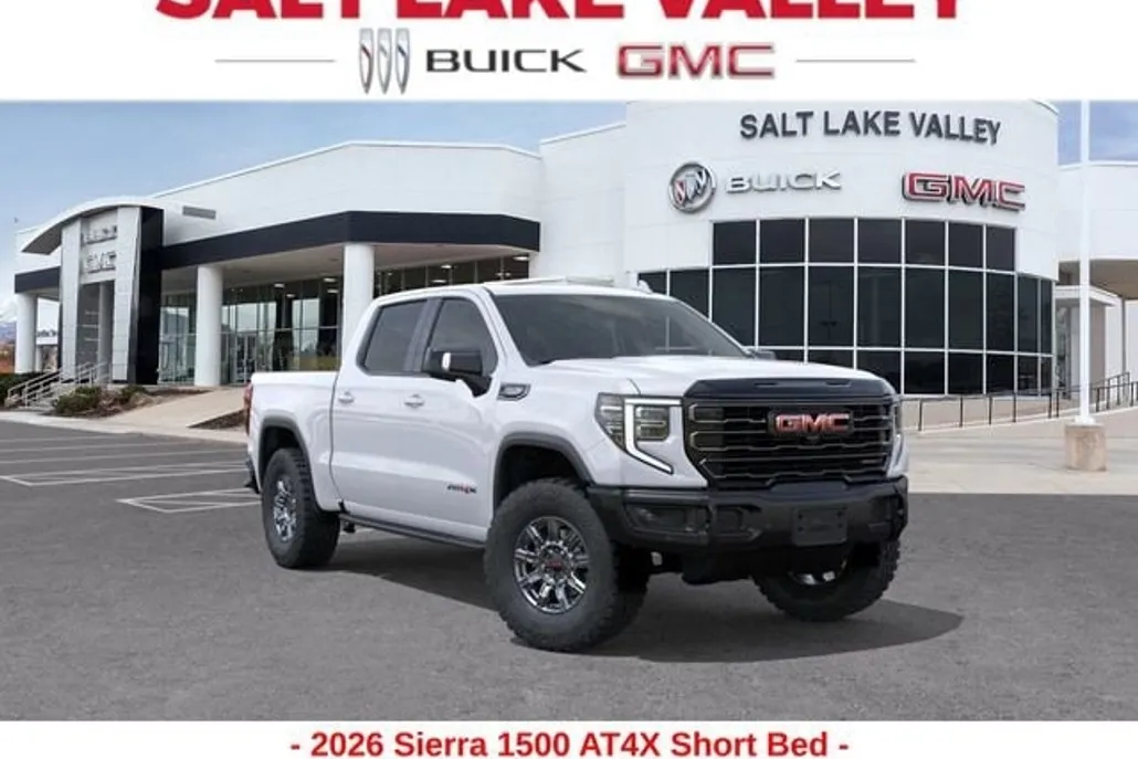 2026 Gmc Sierra 1500 AT4X photo 1