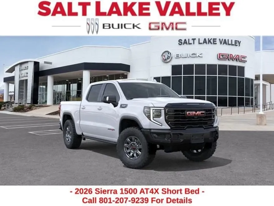 2026 Gmc Sierra 1500 AT4X photo 1