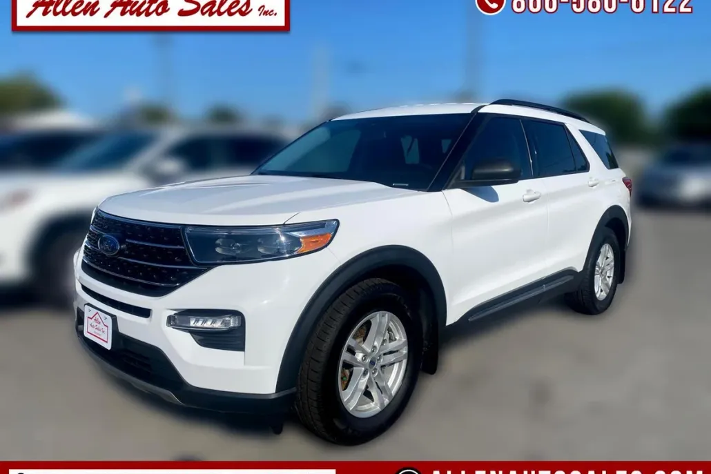 2021 Ford Explorer XLT photo 1
