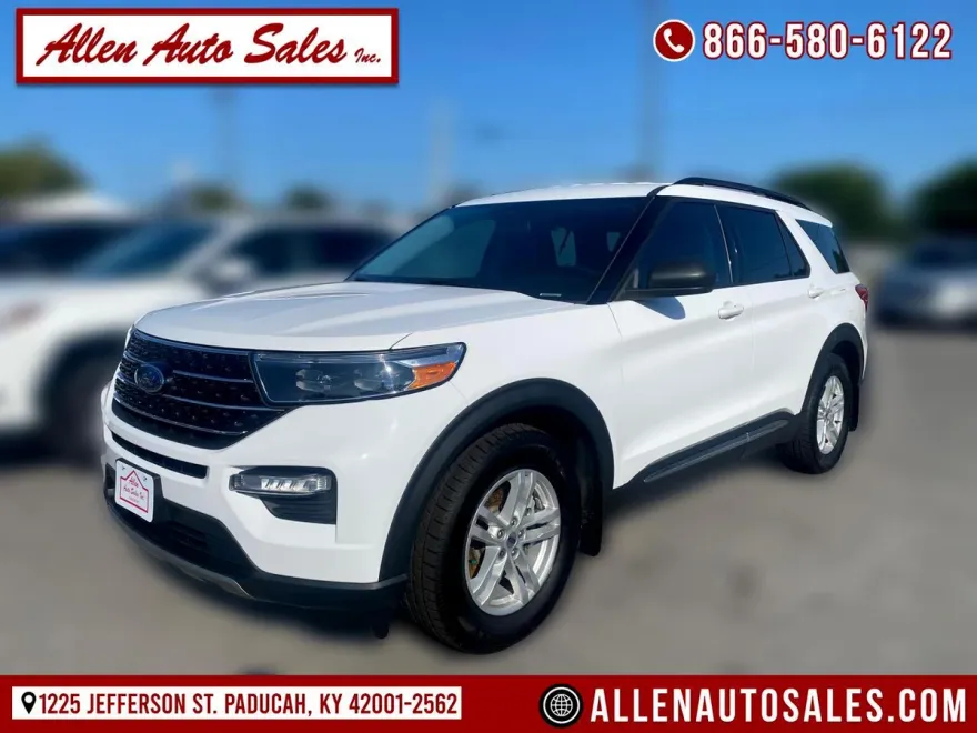 2021 Ford Explorer XLT photo 1