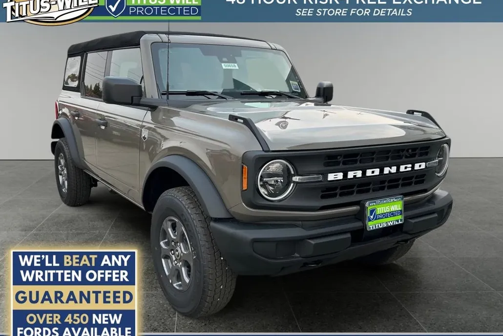 2025 Ford Bronco Big Bend photo 1