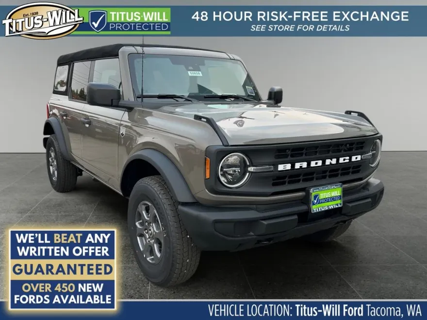 2025 Ford Bronco Big Bend photo 1
