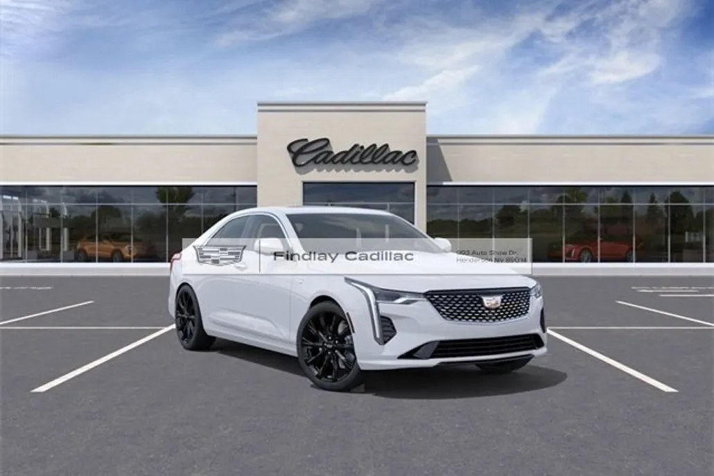 2026 Cadillac CT4 Premium Luxury photo 1
