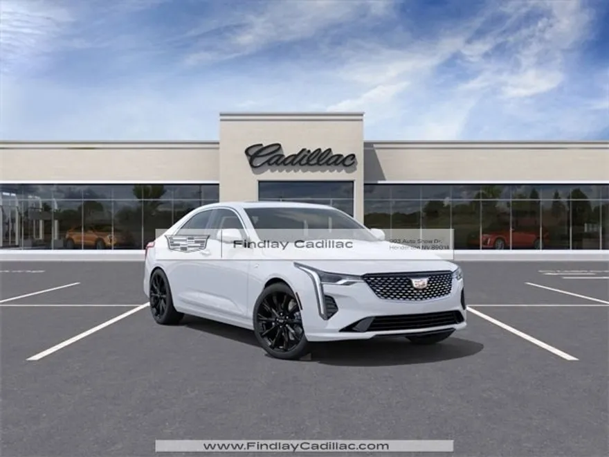 2026 Cadillac CT4 Premium Luxury photo 1