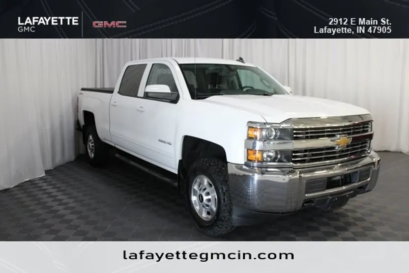 2015 Chevrolet Silverado 2500HD LT photo 1
