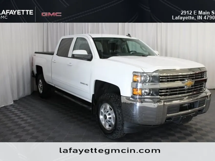 2015 Chevrolet Silverado 2500HD LT photo 1