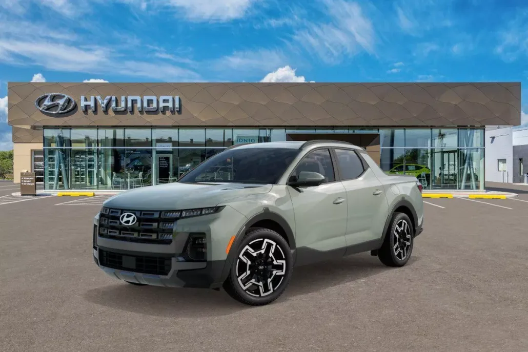 2026 Hyundai Santa Cruz Limited photo 1