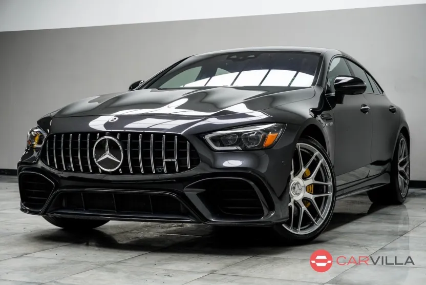2020 Mercedes Benz AMG GT GT 63 4-Door Coupe photo 1