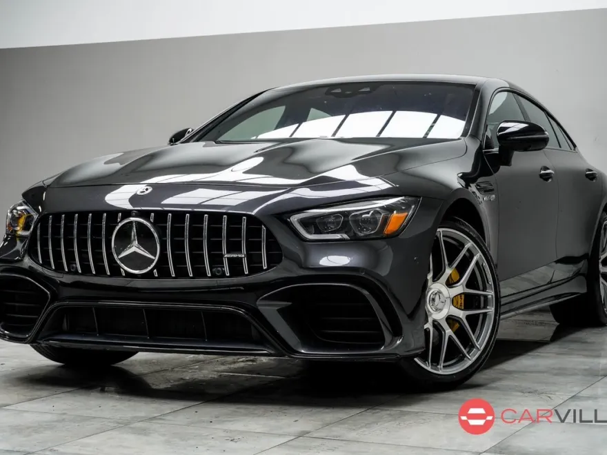 2020 Mercedes Benz AMG GT GT 63 4-Door Coupe photo 1