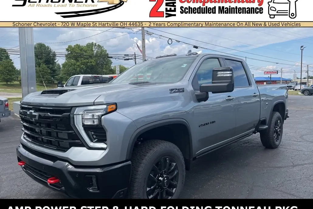 2025 Chevrolet Silverado 2500HD LTZ photo 1