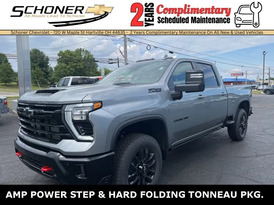 2025 Chevrolet Silverado 2500HD LTZ photo 1