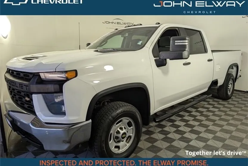 2020 Chevrolet Silverado 2500HD Work Truck photo 1