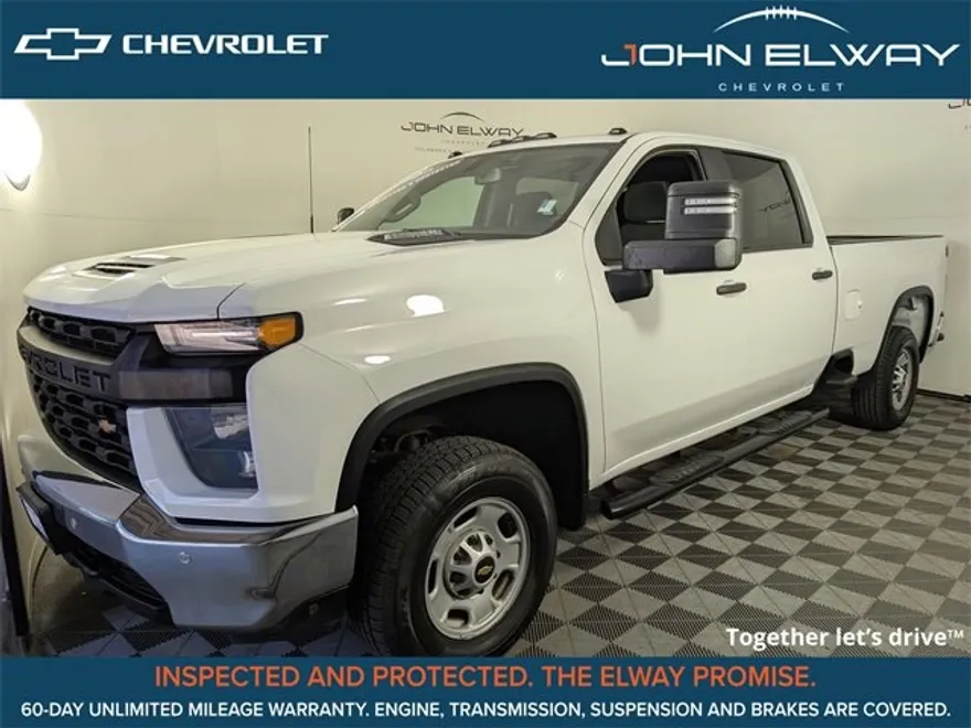 2020 Chevrolet Silverado 2500HD Work Truck photo 1
