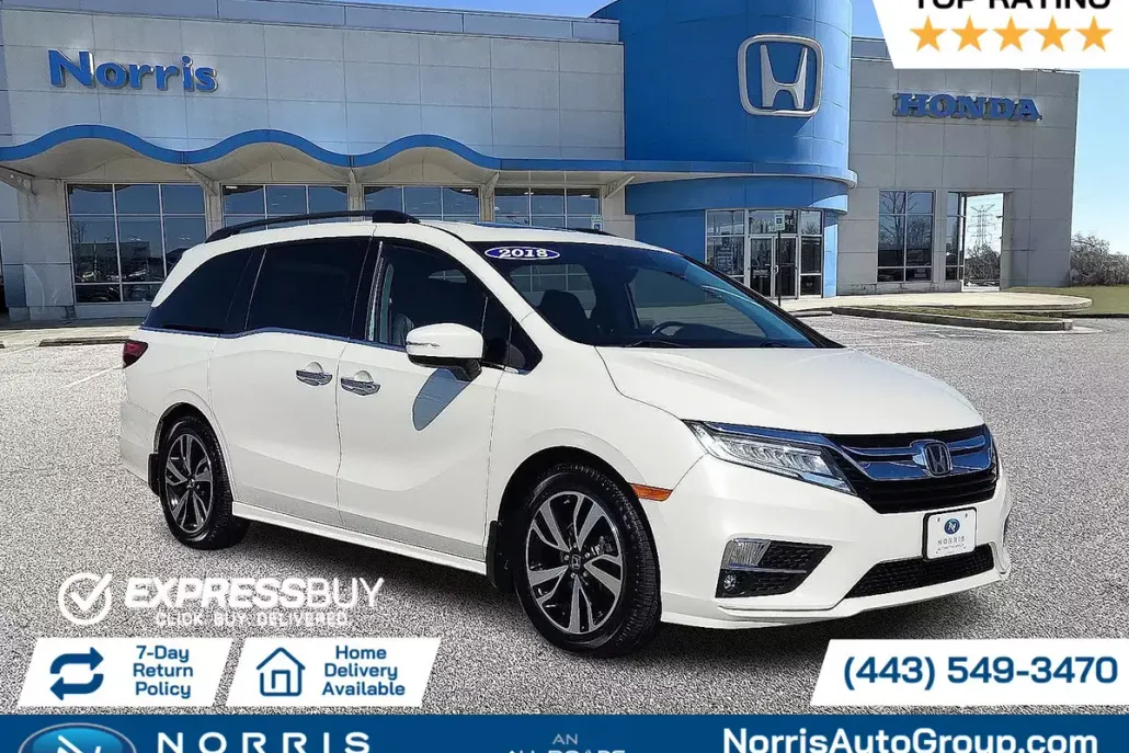 2018 Honda Odyssey Elite photo 1