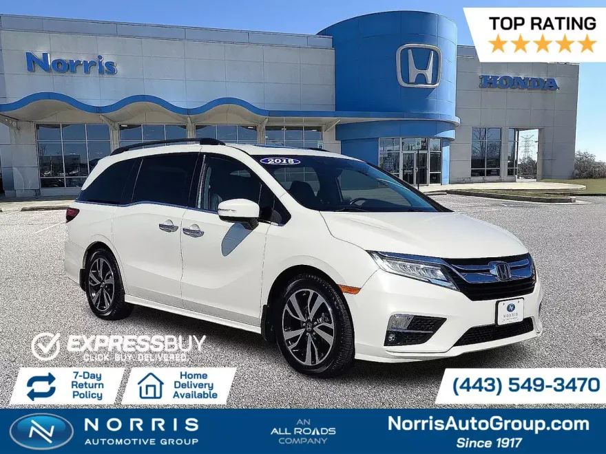 2018 Honda Odyssey Elite photo 1