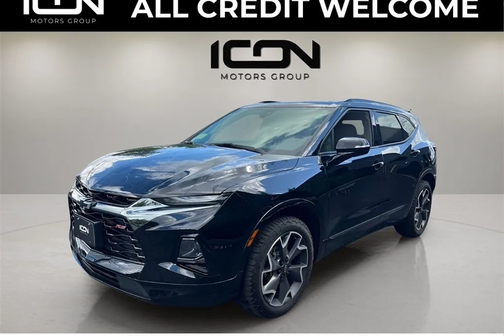 2022 Chevrolet Blazer RS photo 1