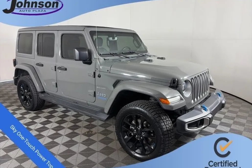 2022 Jeep Wrangler Unlimited 4xe Sahara photo 1