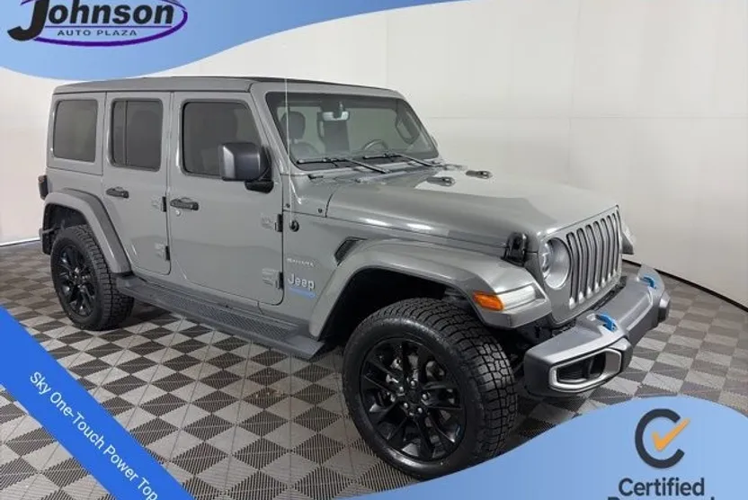 2022 Jeep Wrangler Unlimited 4xe Sahara photo 1