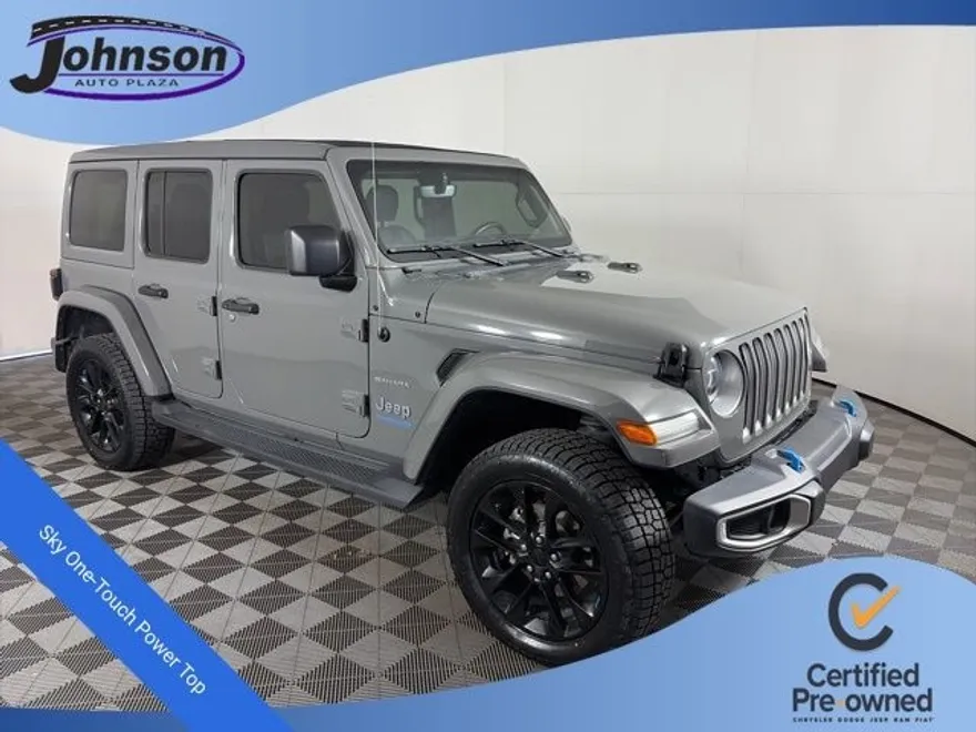 2022 Jeep Wrangler Unlimited 4xe Sahara photo 1