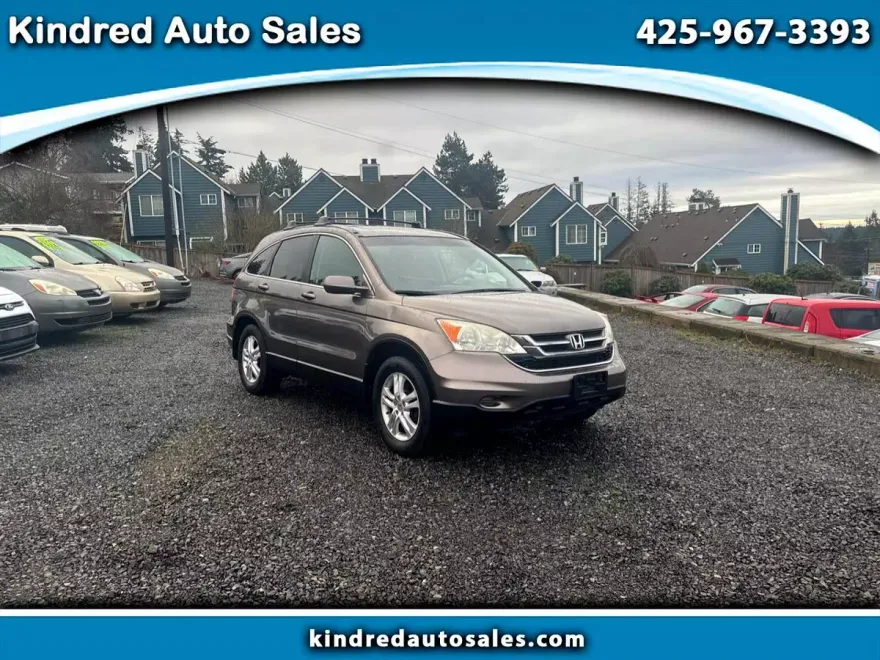 2011 Honda CR-V EX-L photo 1
