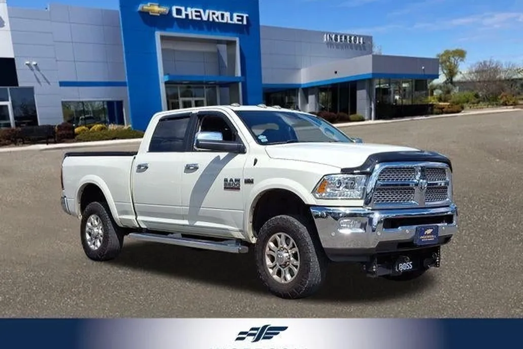 2018 Ram 2500 Laramie photo 1