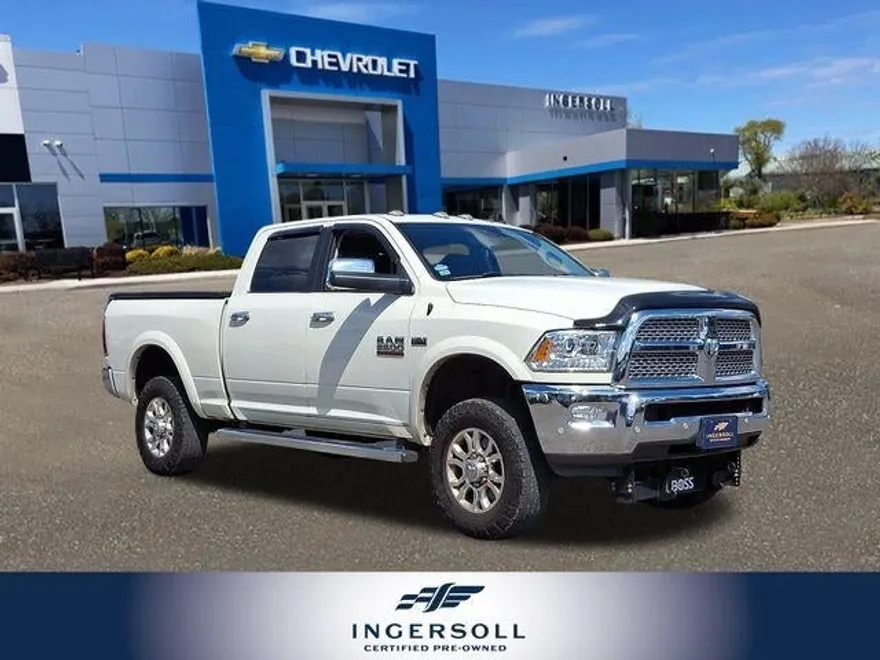 2018 Ram 2500 Laramie photo 1