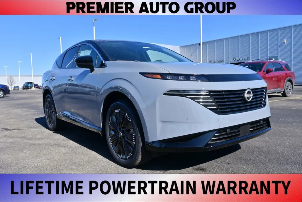 2025 Nissan Murano Platinum photo 1