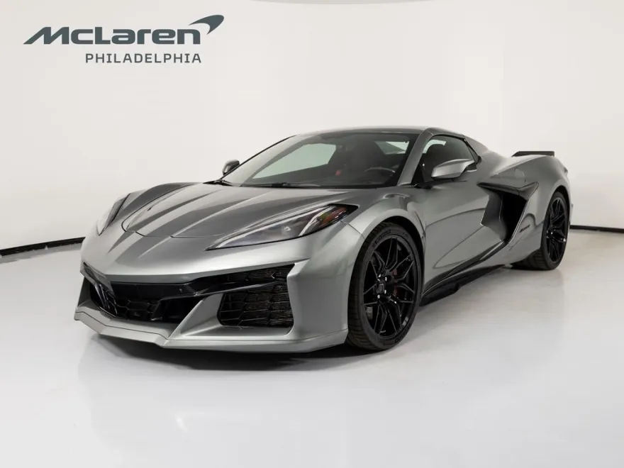 2023 Chevrolet Corvette Z06 Convertible 3LZ photo 1
