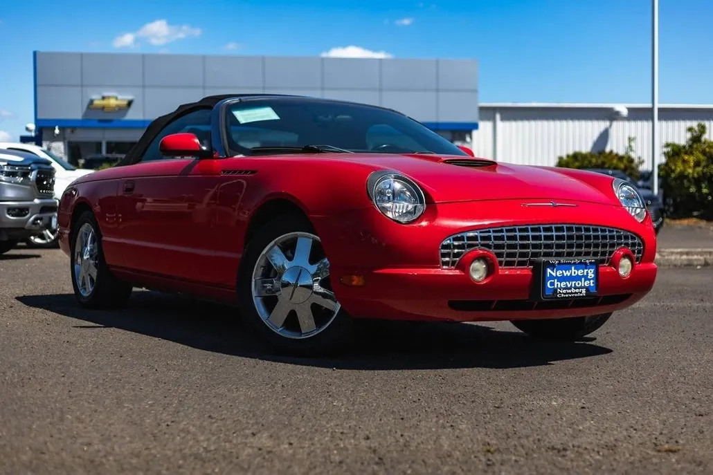 2003 Ford Thunderbird Deluxe photo 1