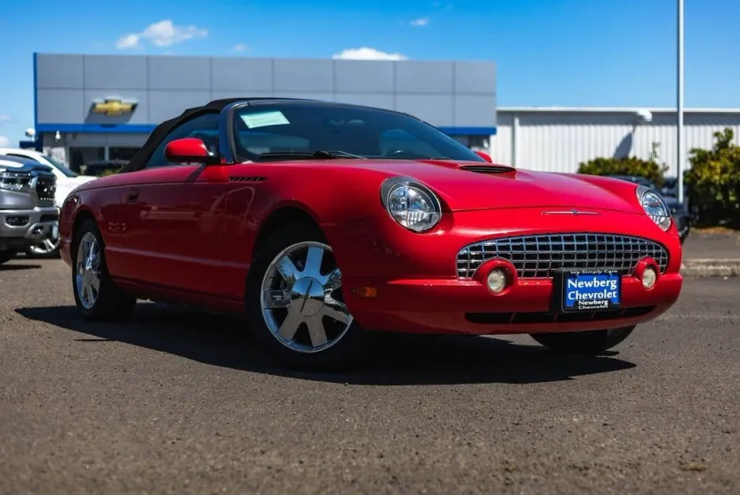 2003 Ford Thunderbird Deluxe photo 1