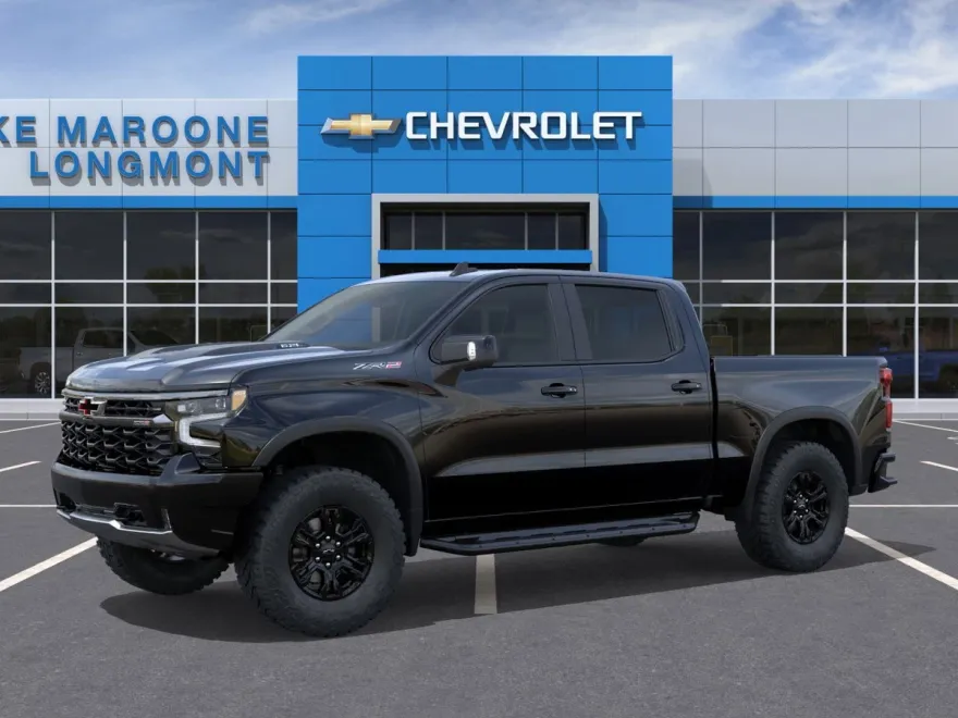 2026 Chevrolet Silverado 1500 ZR2 photo 1