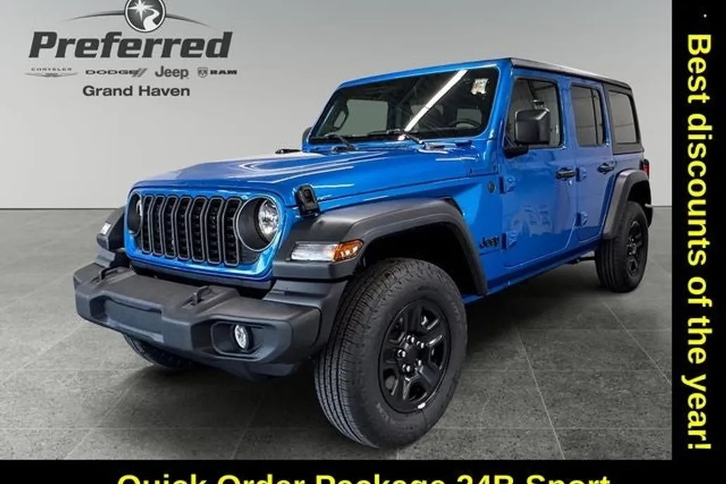 2025 Jeep Wrangler Sport photo 1