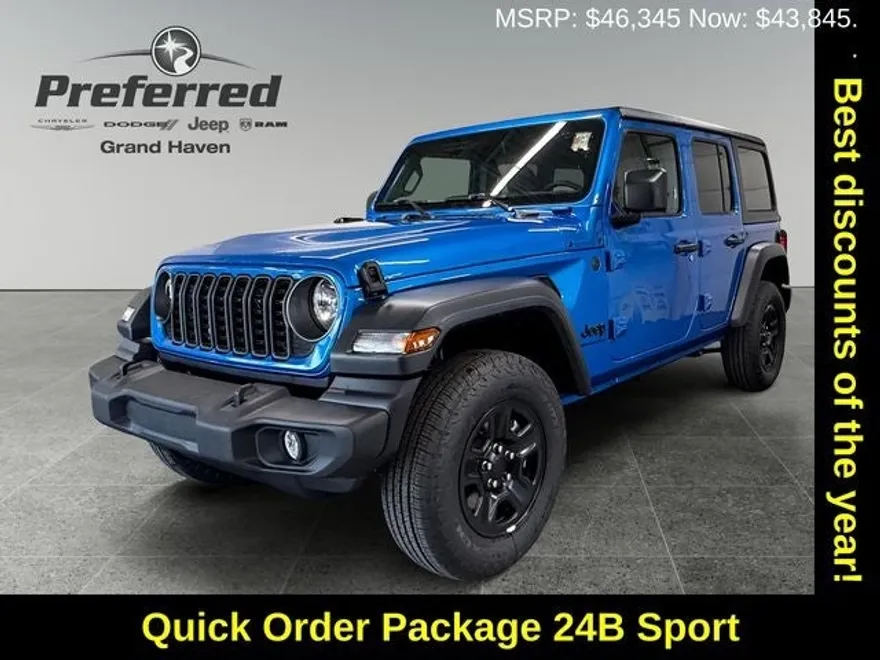 2025 Jeep Wrangler Sport photo 1
