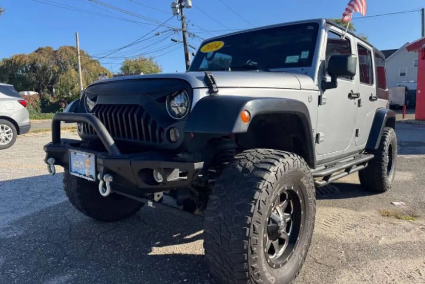 2014 Jeep Wrangler Unlimited Sport photo 1