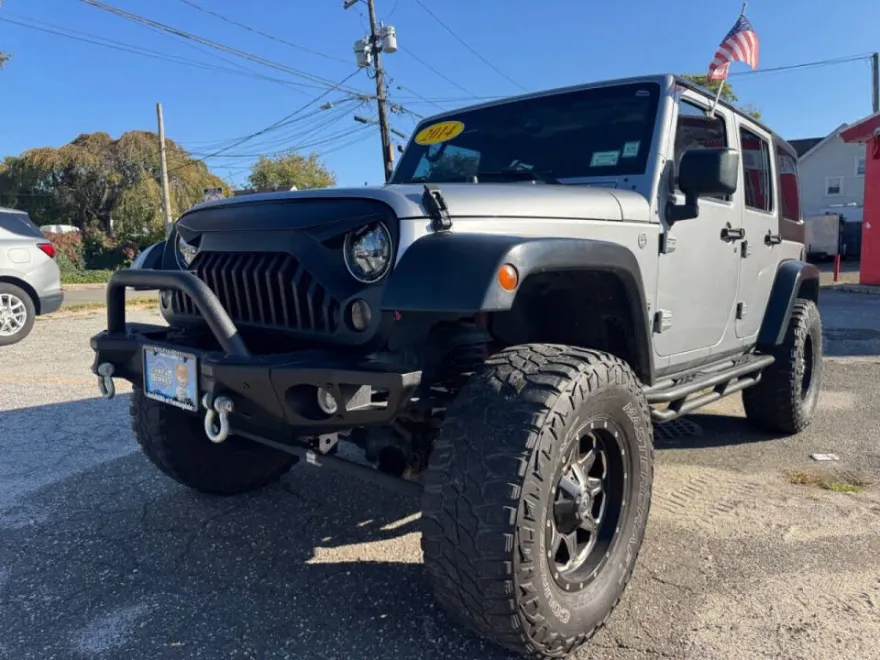 2014 Jeep Wrangler Unlimited Sport photo 1