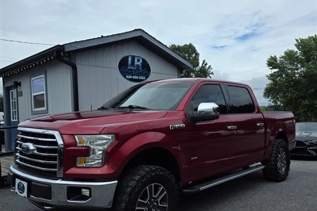 2016 Ford F-150 XLT photo 1
